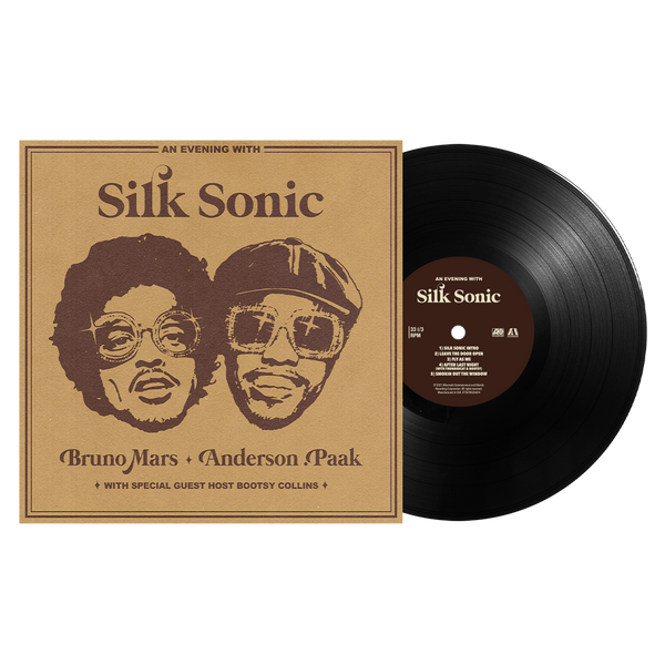 希少LP Bruno Mars Anderson paak Silk Sonic Amazon.co.jp: An Evening With Silk Sonic [Analog]: ミュージック