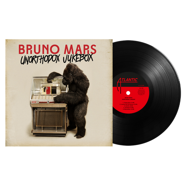 Unorthodox Jukebox LP – Bruno Mars