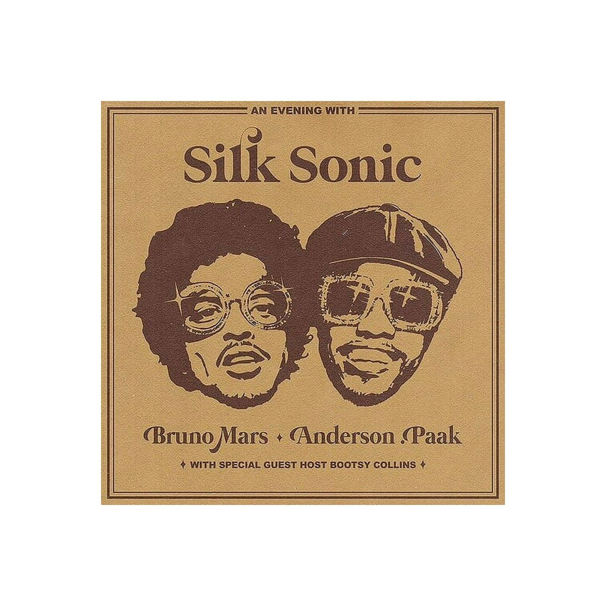 An Evening With Silk Sonic LP Bruno Mars