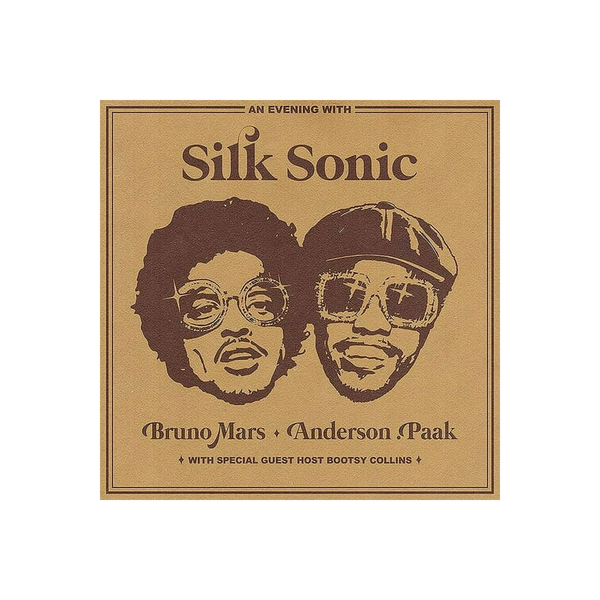 An Evening With Silk Sonic LP – Bruno Mars An Evening With Silk Sonic LP – Bruno Mars