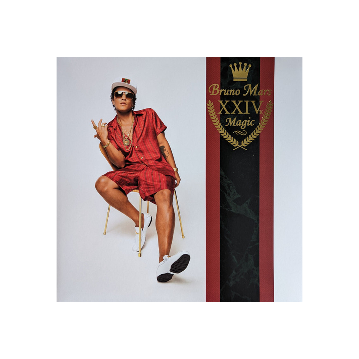 24k Magic Invite Vinyl – Bruno Mars