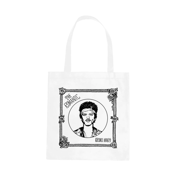Bruno Mars ポスター　トートバッグ限定品　ザロマンティック The Romantic Tote – Bruno Mars