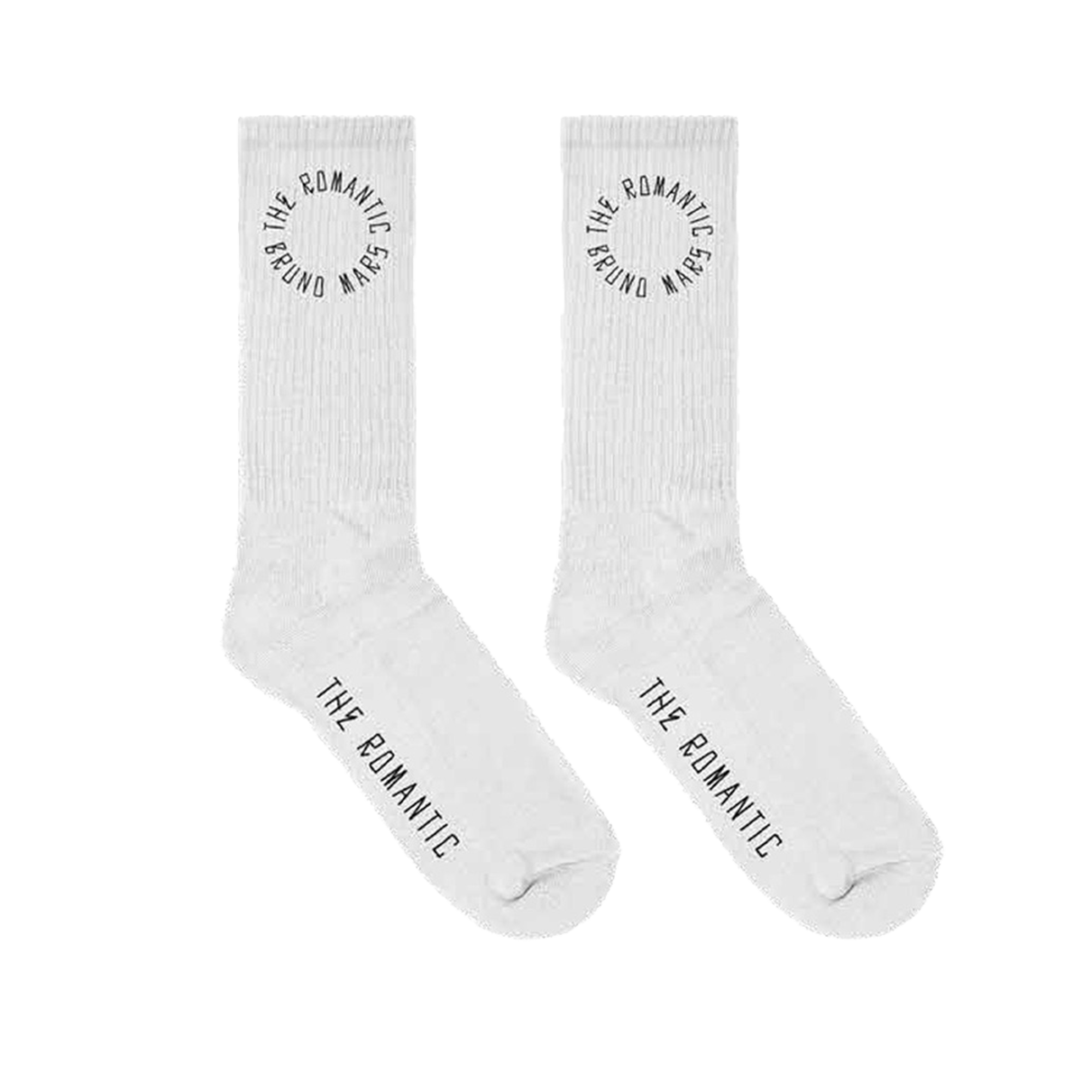 The Romantic Tour Socks - White
