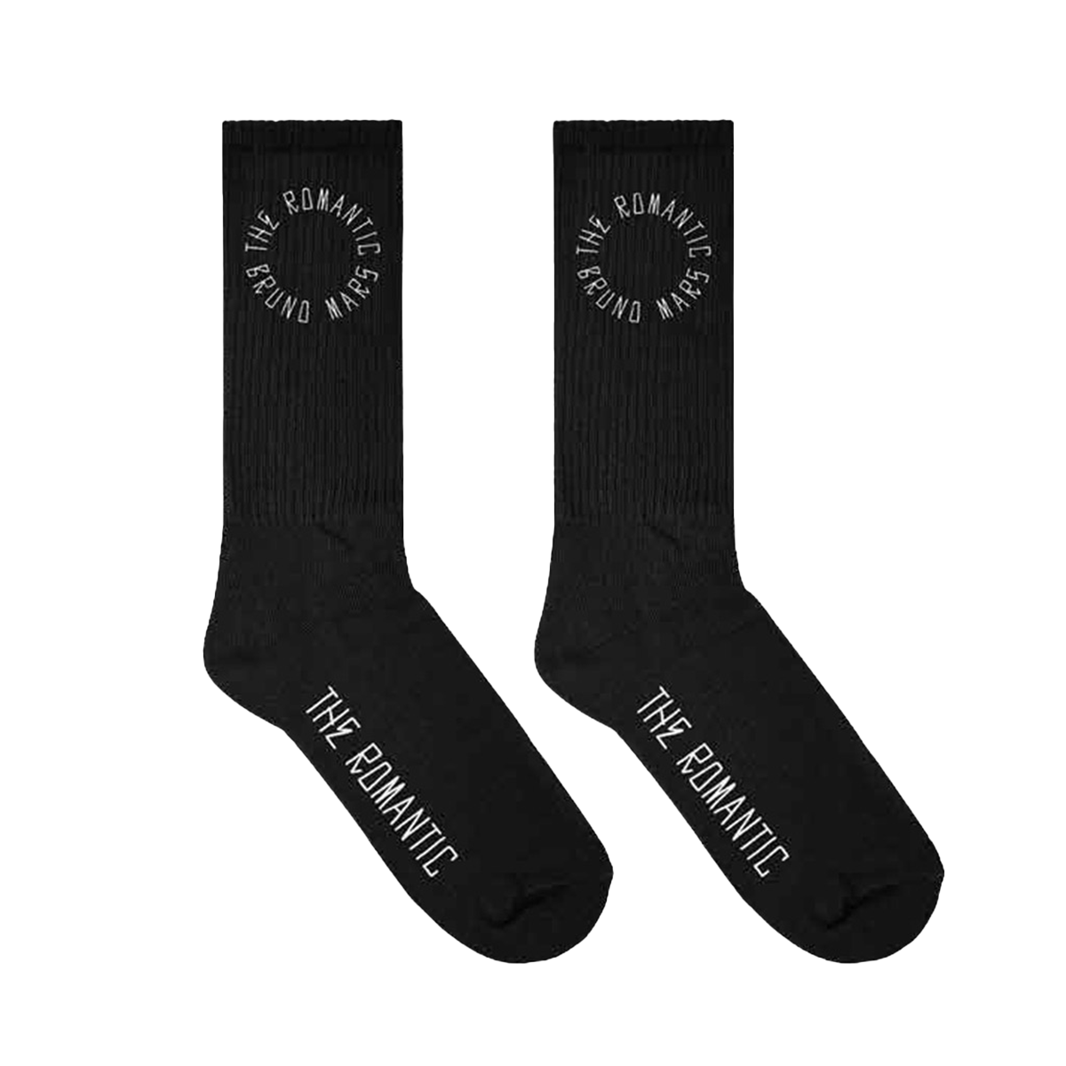 The Romantic Tour Socks - Black