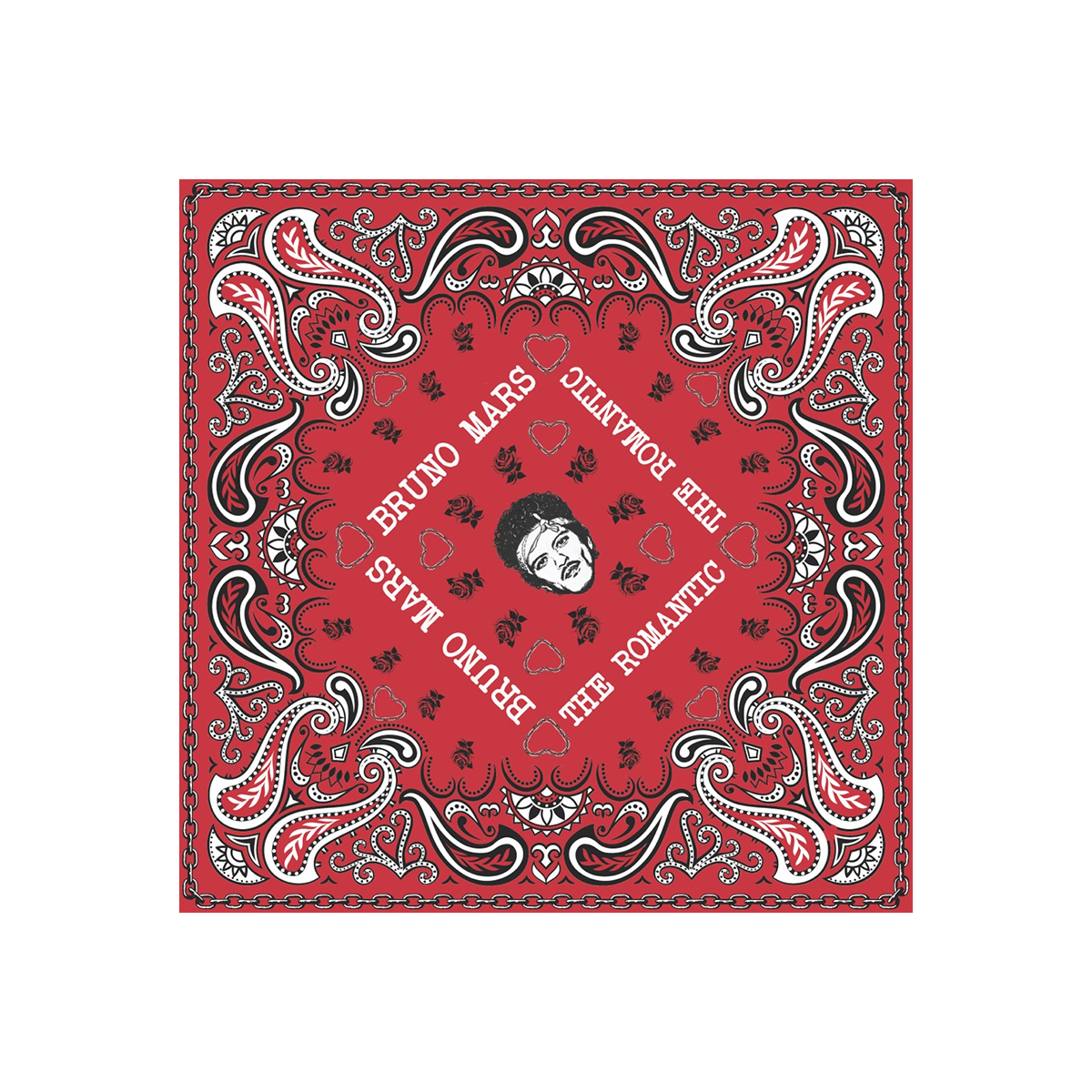 The Romantic Tour Bandana - Red