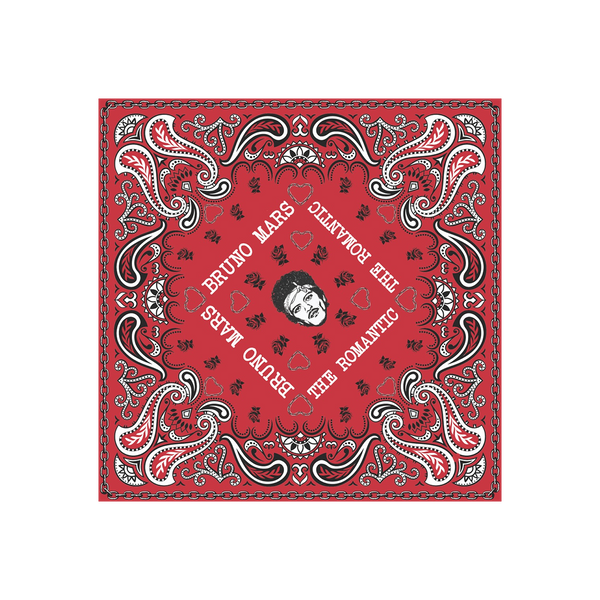 The Romantic Tour Bandana - Red – Bruno Mars