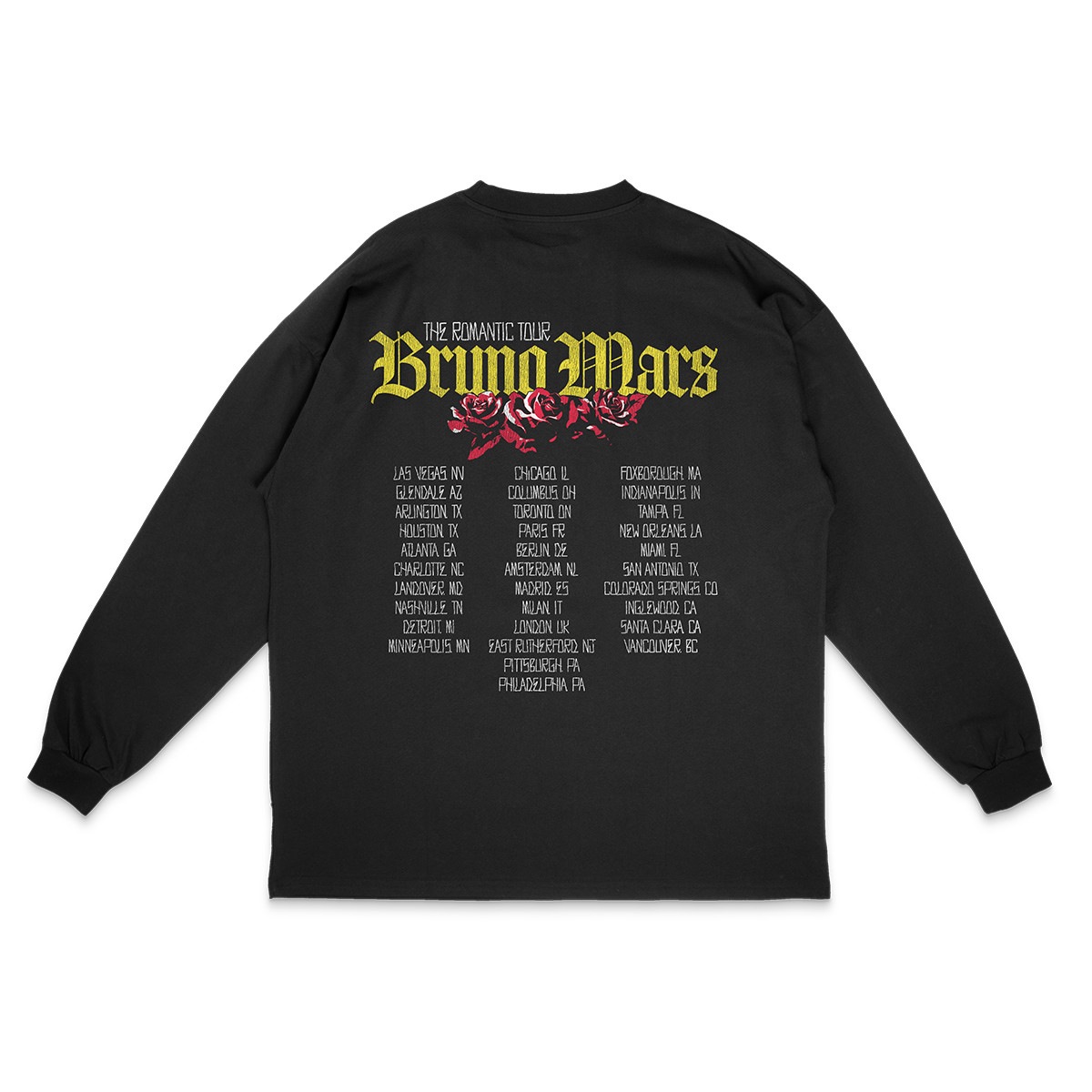 The Romantic Tour Longsleeve Tee