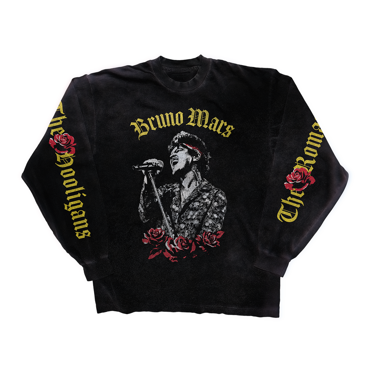The Romantic Tour Longsleeve Tee – Bruno Mars