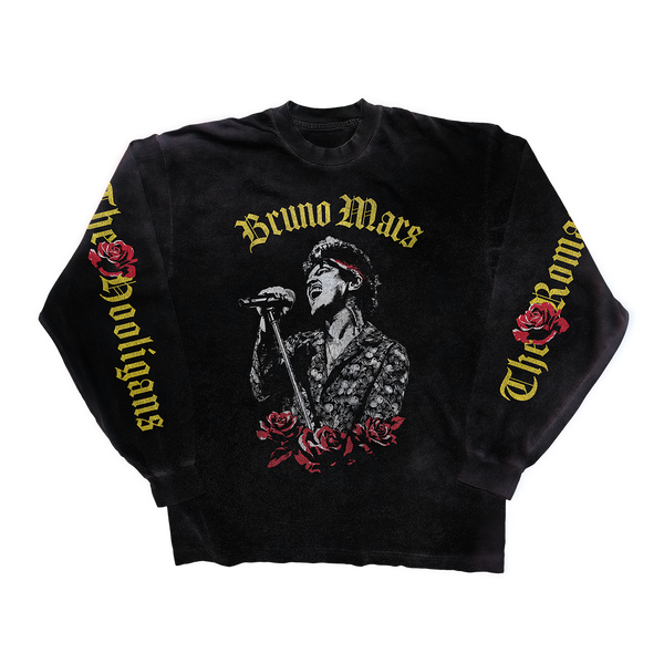 The Romantic Tour Longsleeve Tee – Bruno Mars