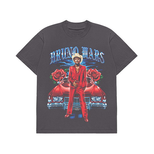 Phoenix The Romantic Limited Edition Tour Tee - Vintage Black