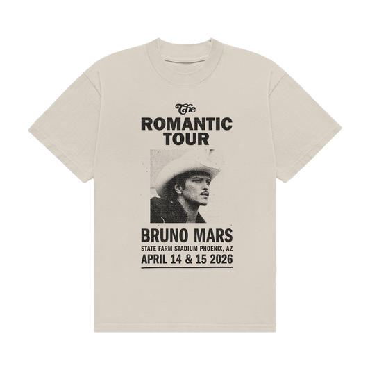Phoenix The Romantic Limited Edition Tour Tee - Ivory