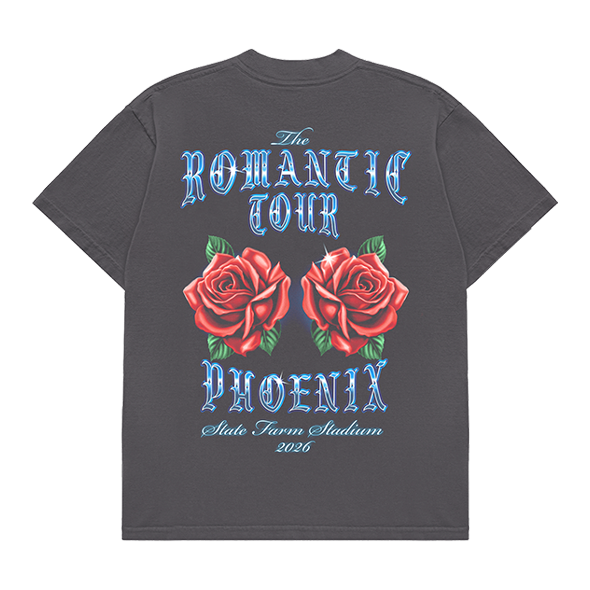 Phoenix The Romantic Limited Edition Tour Tee - Vintage Black