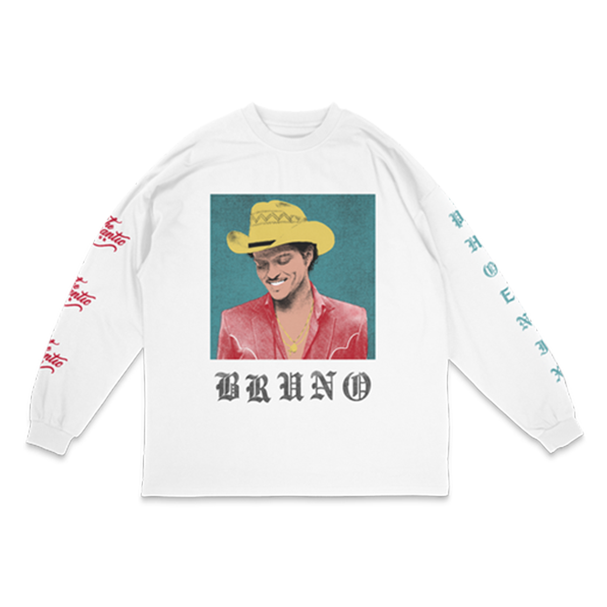 Phoenix The Romantic Limited Edition Tour Longsleeve Tee - White