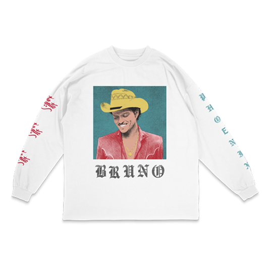 Phoenix The Romantic Limited Edition Tour Longsleeve Tee - White