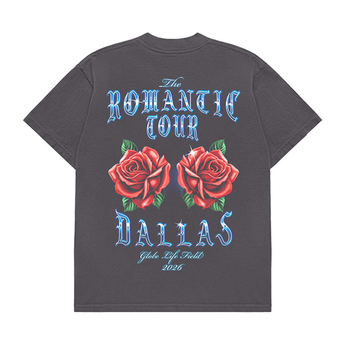 Dallas The Romantic Limited Edition Tour Tee - Vintage Black