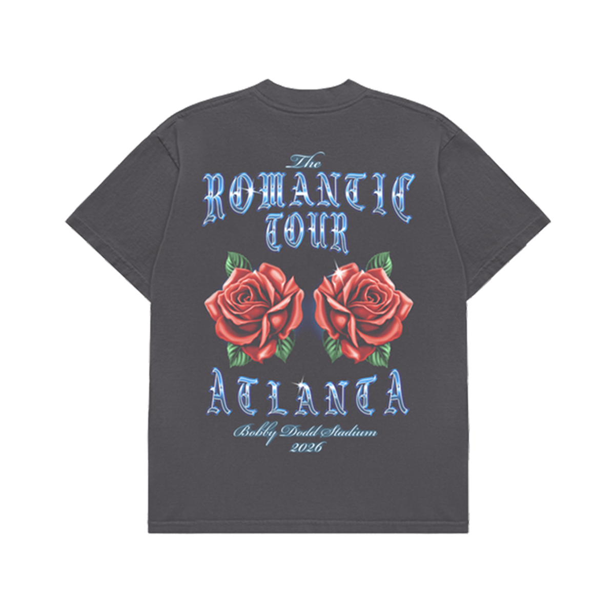 Atlanta The Romantic Limited Edition Tour Tee - Vintage Black