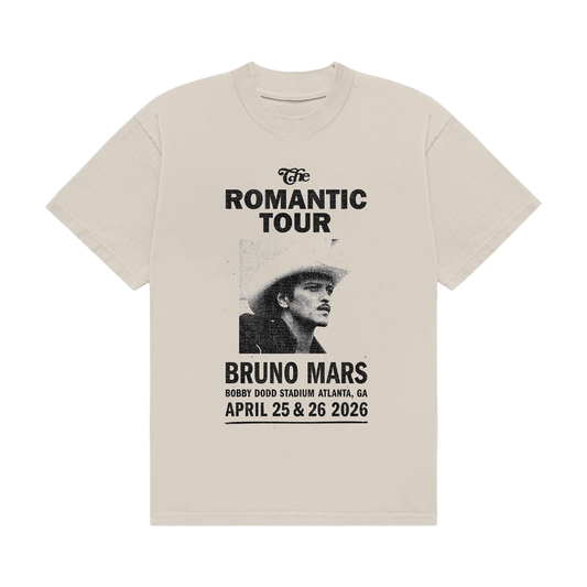 Atlanta The Romantic Limited Edition Tour Tee - Ivory
