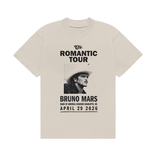 Charlotte The Romantic Limited Edition Tour Tee - Ivory