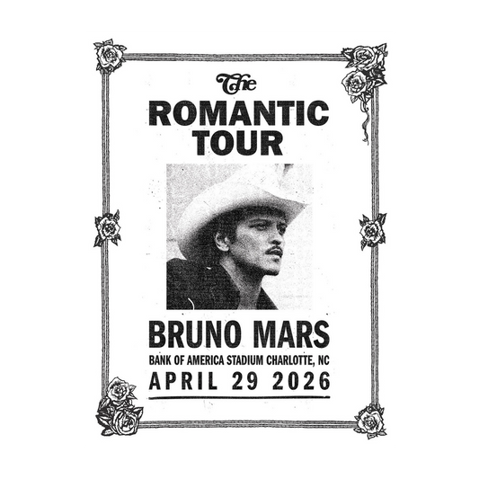 Charlotte The Romantic Limited Edition Tour Poster