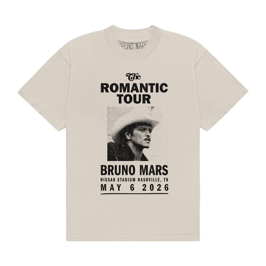 Nashville The Romantic Limited Edition Tour Tee - Ivory