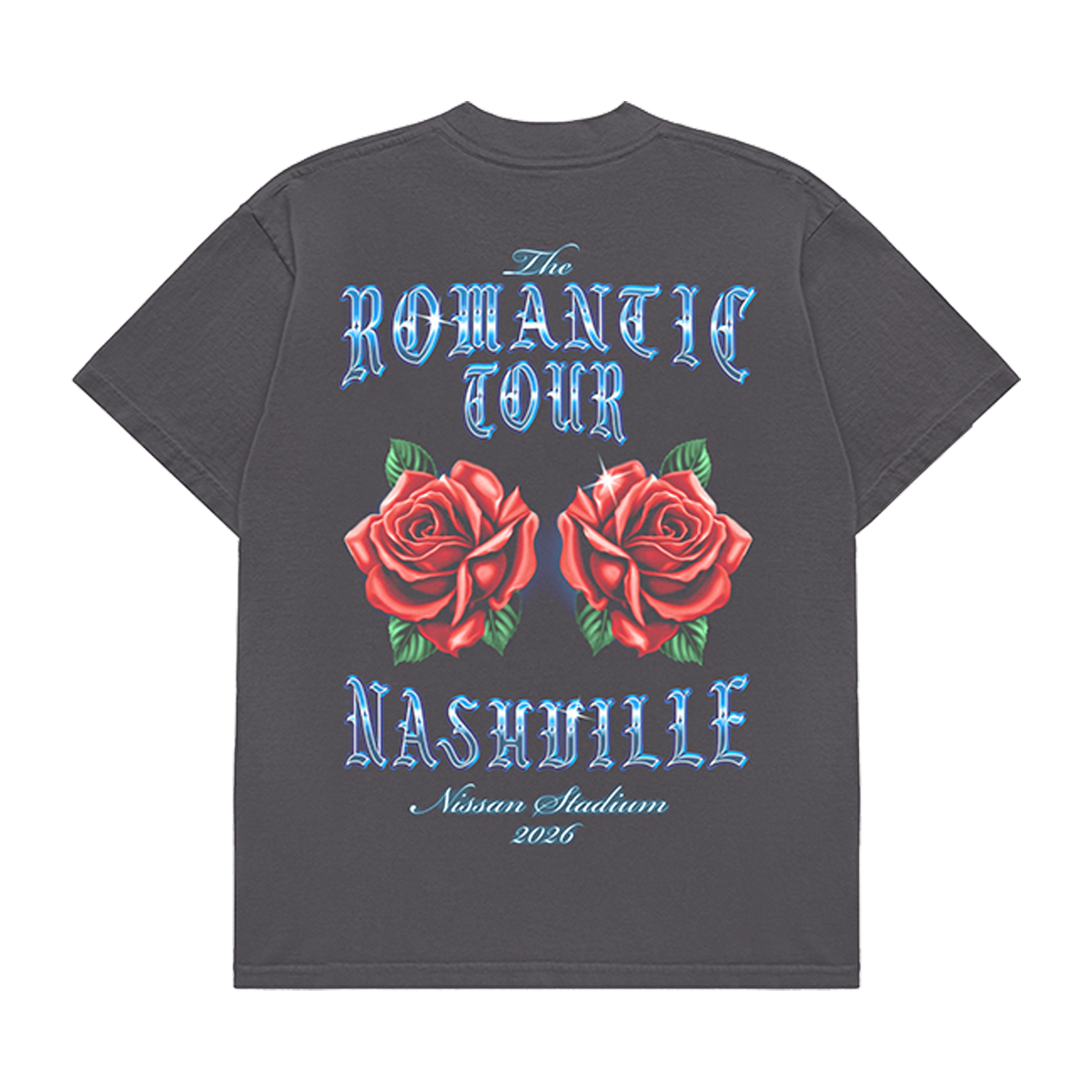Nashville The Romantic Limited Edition Tour Tee - Vintage Black