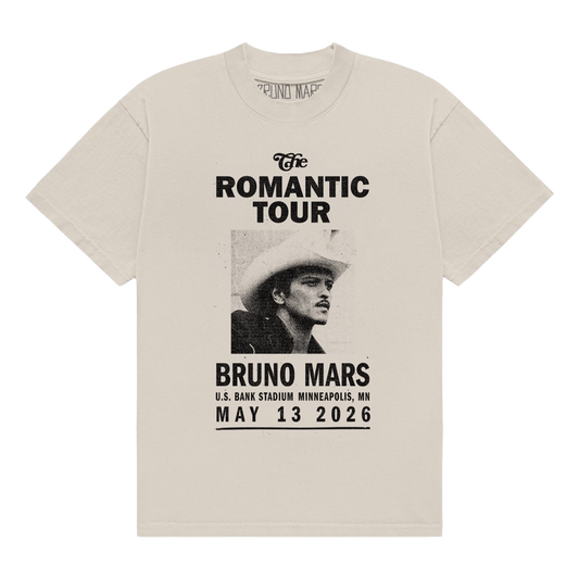 Minneapolis The Romantic Limited Edition Tour Tee - Ivory