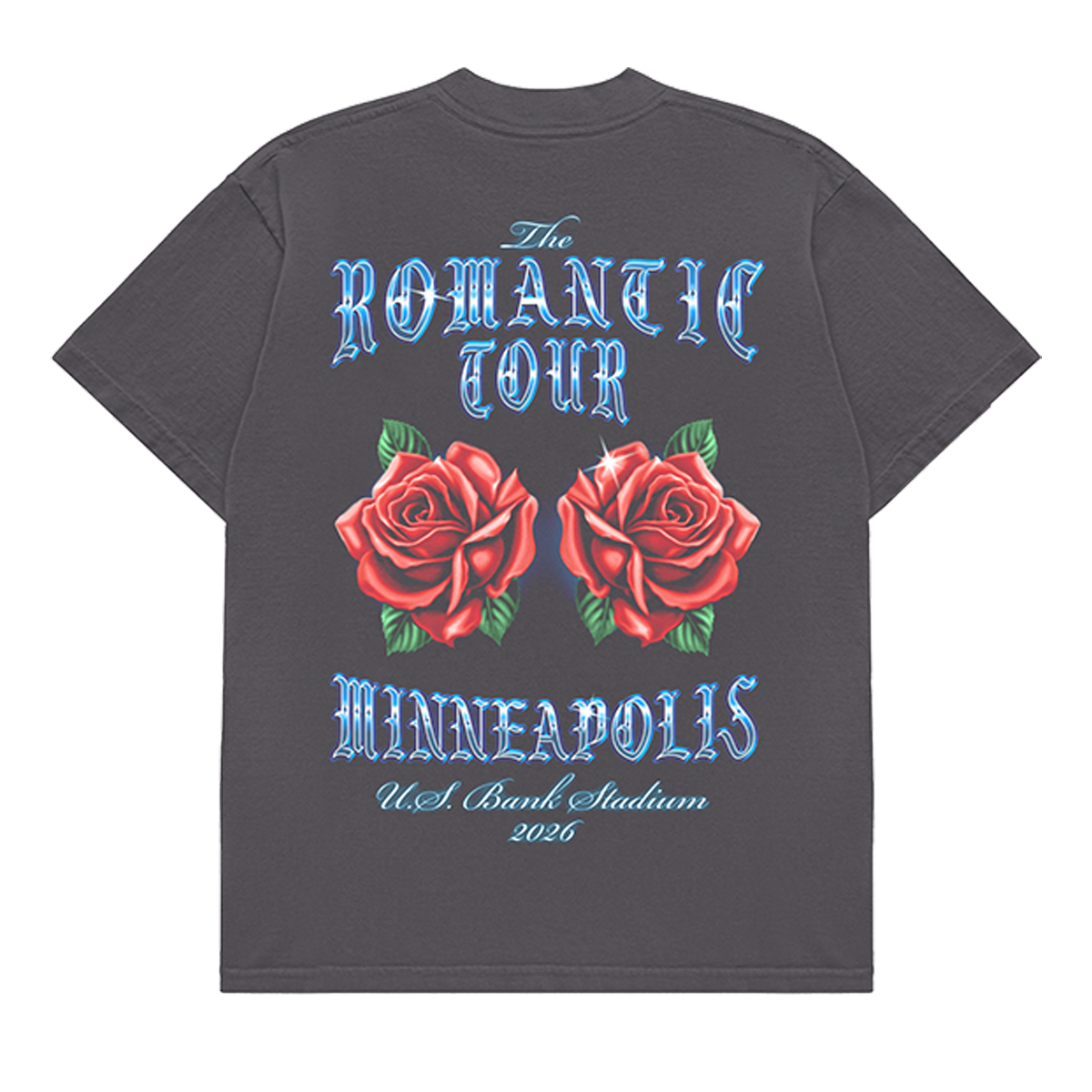 Minneapolis The Romantic Limited Edition Tour Tee - Vintage Black