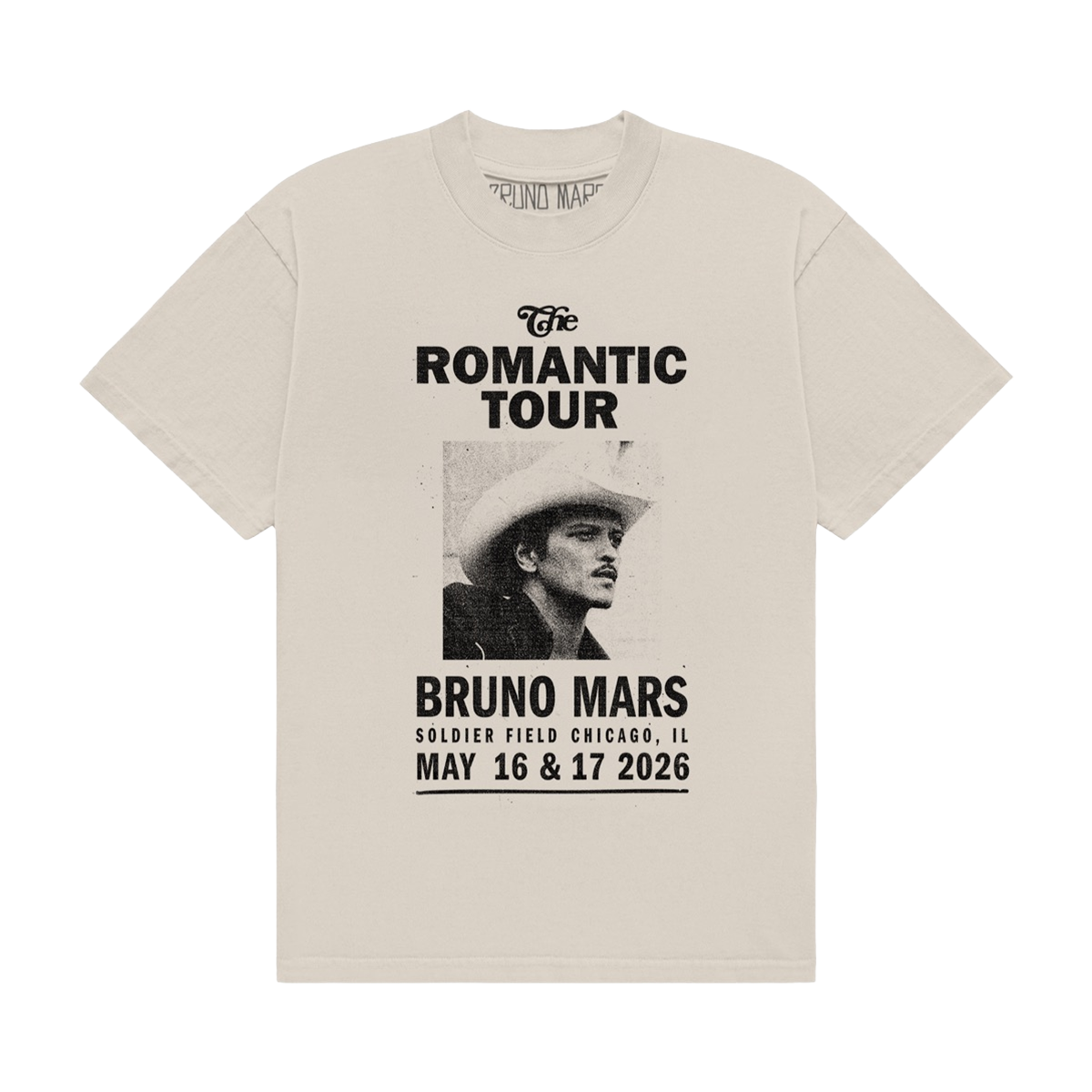 Chicago The Romantic Limited Edition Tour Tee - Ivory