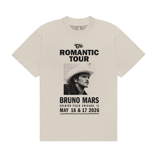 Chicago The Romantic Limited Edition Tour Tee - Ivory