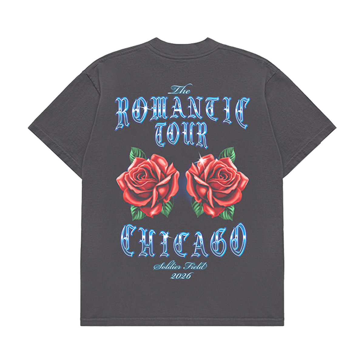 Chicago The Romantic Limited Edition Tour Tee - Vintage Black