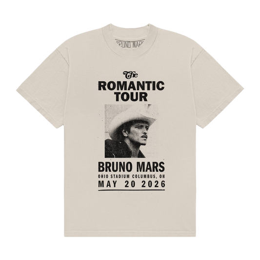 Columbus The Romantic Limited Edition Tour Tee - Ivory