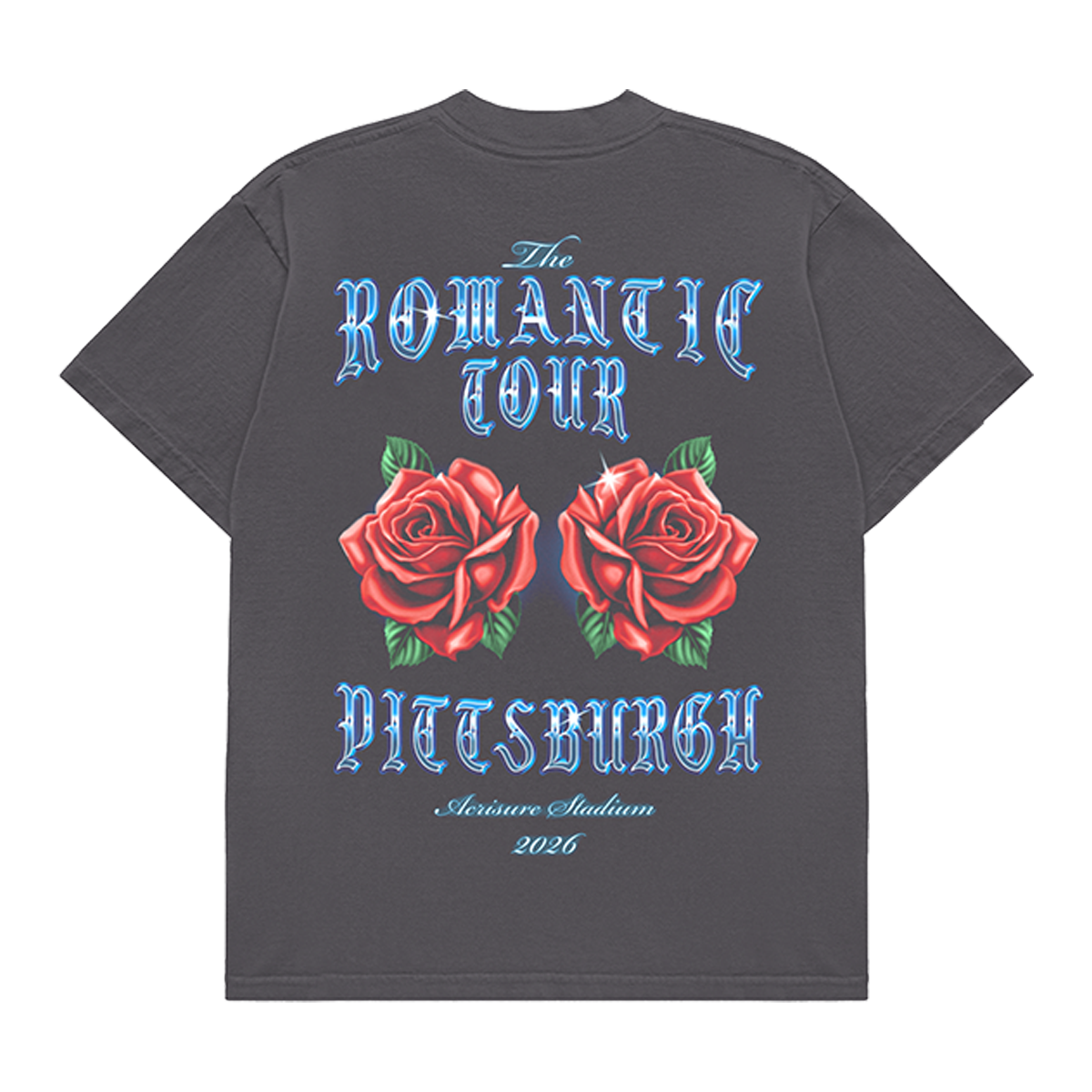 Pittsburgh The Romantic Limited Edition Tour Tee - Vintage Black