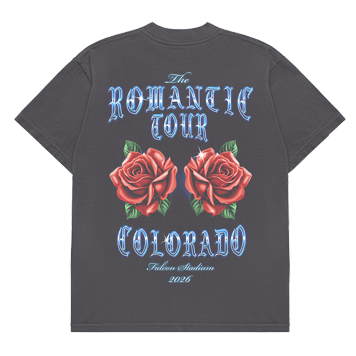 Colorado The Romantic Limited Edition Tour Tee - Vintage Black