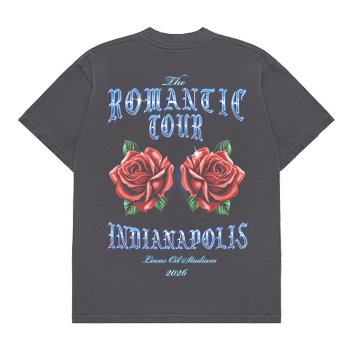 Indianapolis The Romantic Limited Edition Tour Tee - Vintage Black