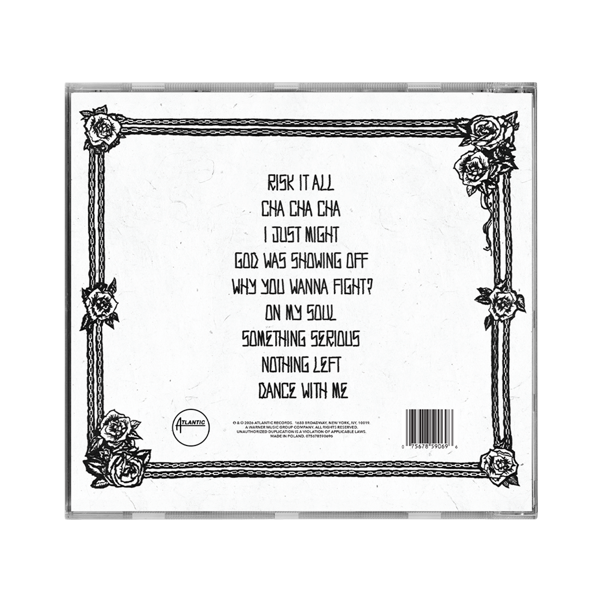 The Romantic - CD – Bruno Mars The Romantic - CD – Bruno Mars
