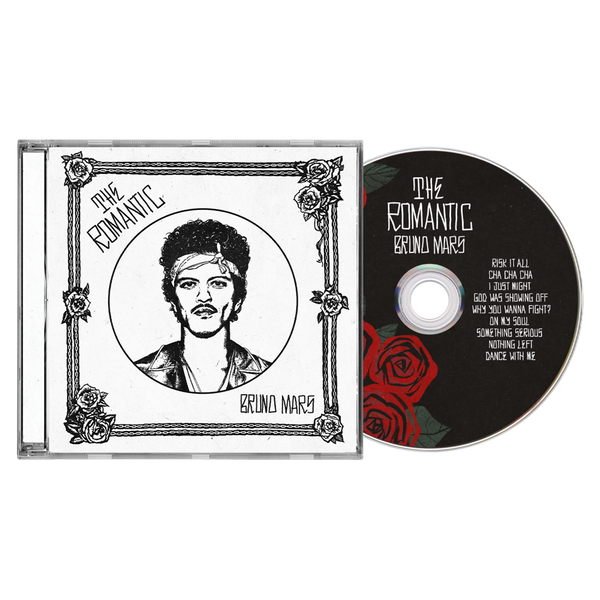 The Romantic - CD – Bruno Mars