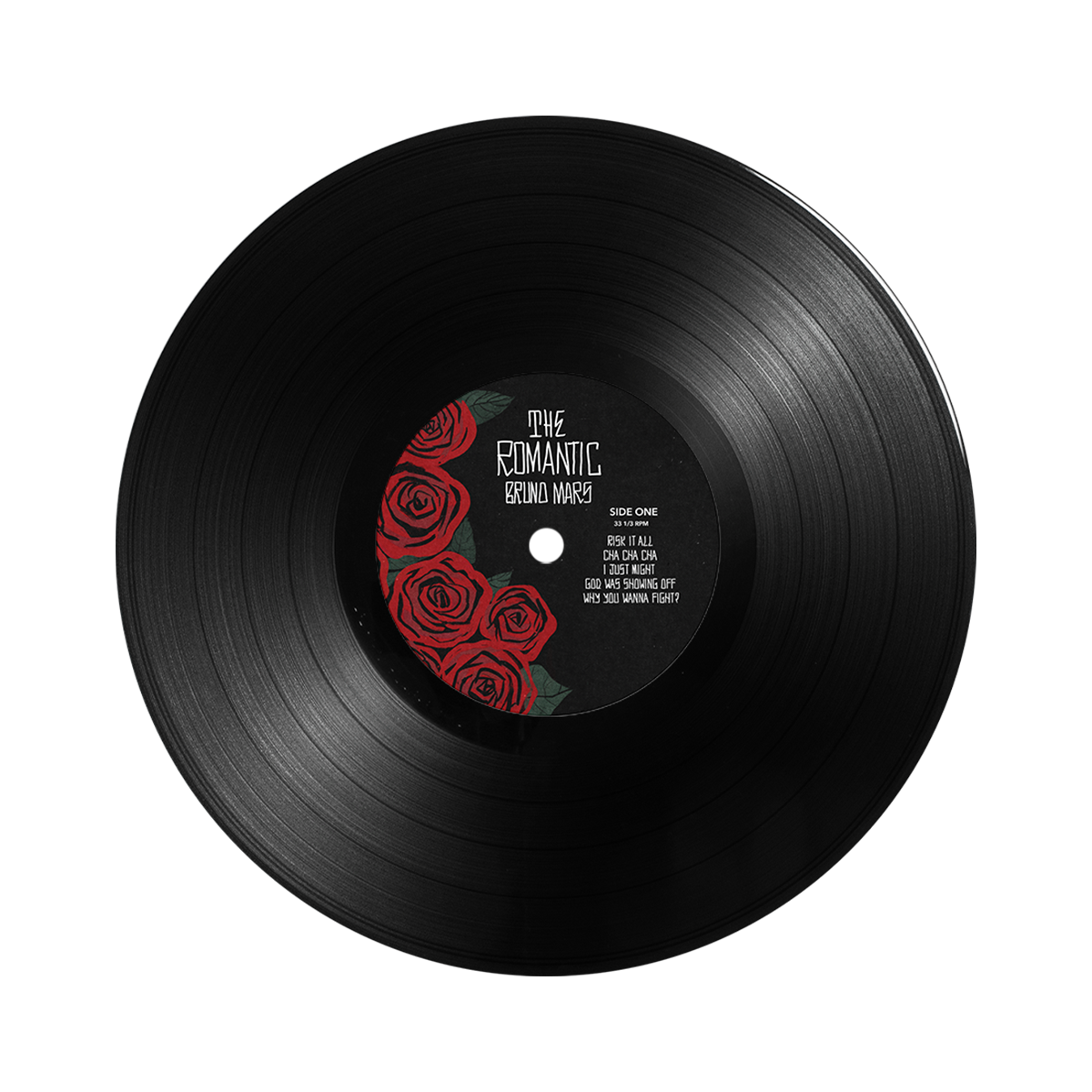 The Romantic - Black Vinyl
