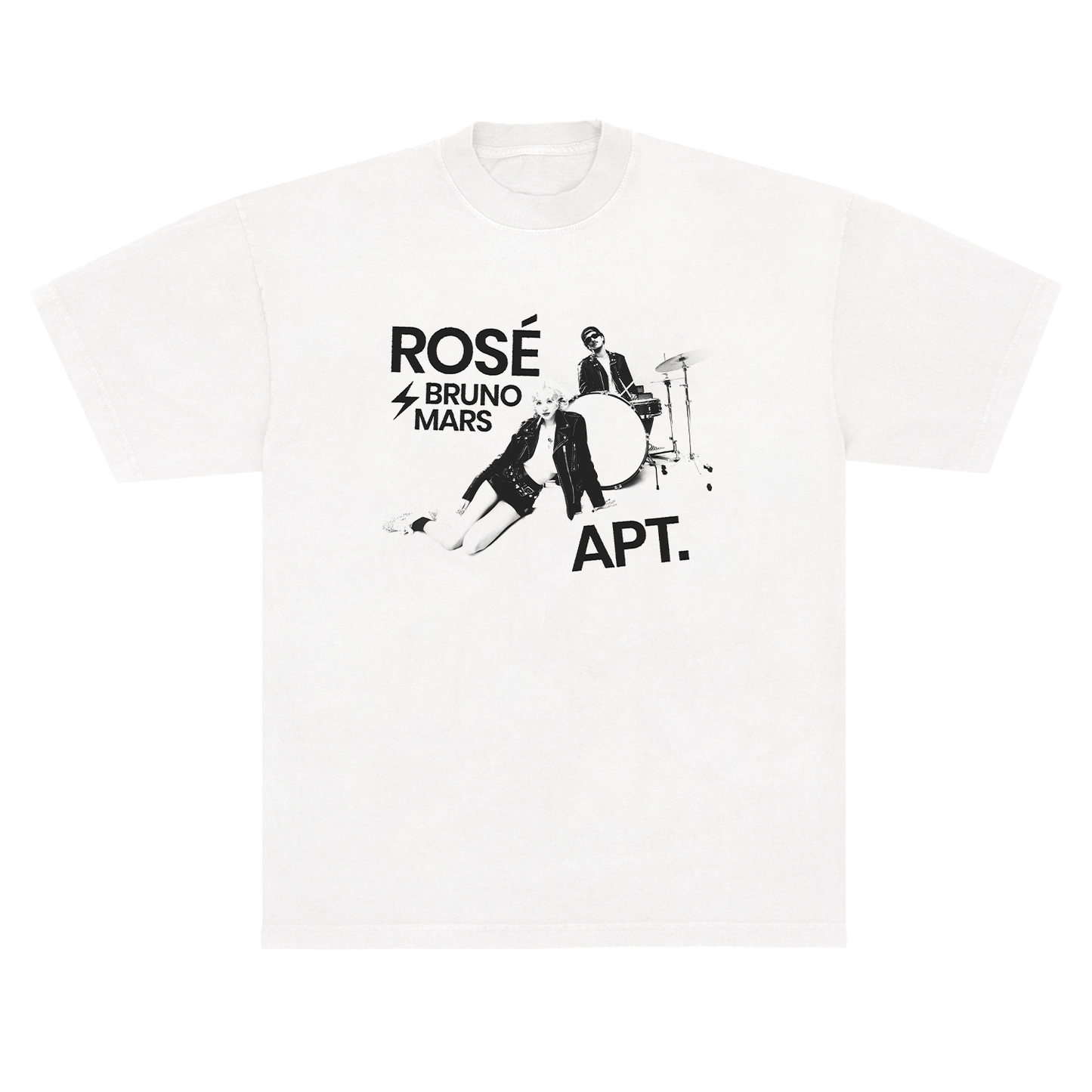 APT. Tee - White