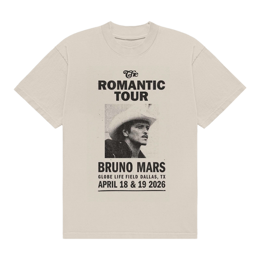 Dallas The Romantic Limited Edition Tour Tee - Ivory