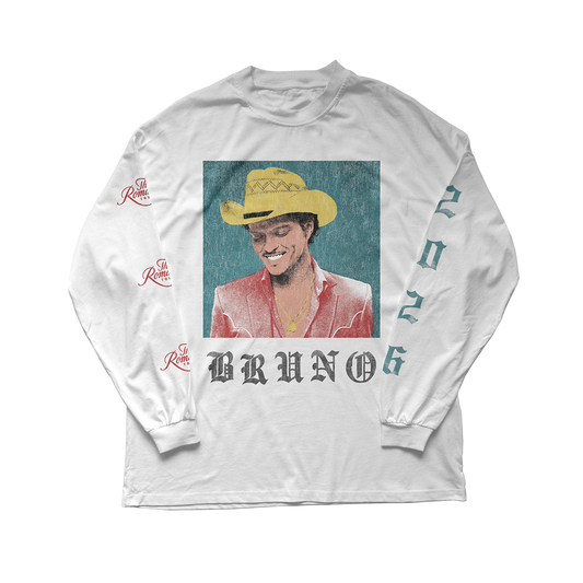 The Romantic Tour Longsleeve Tee - White