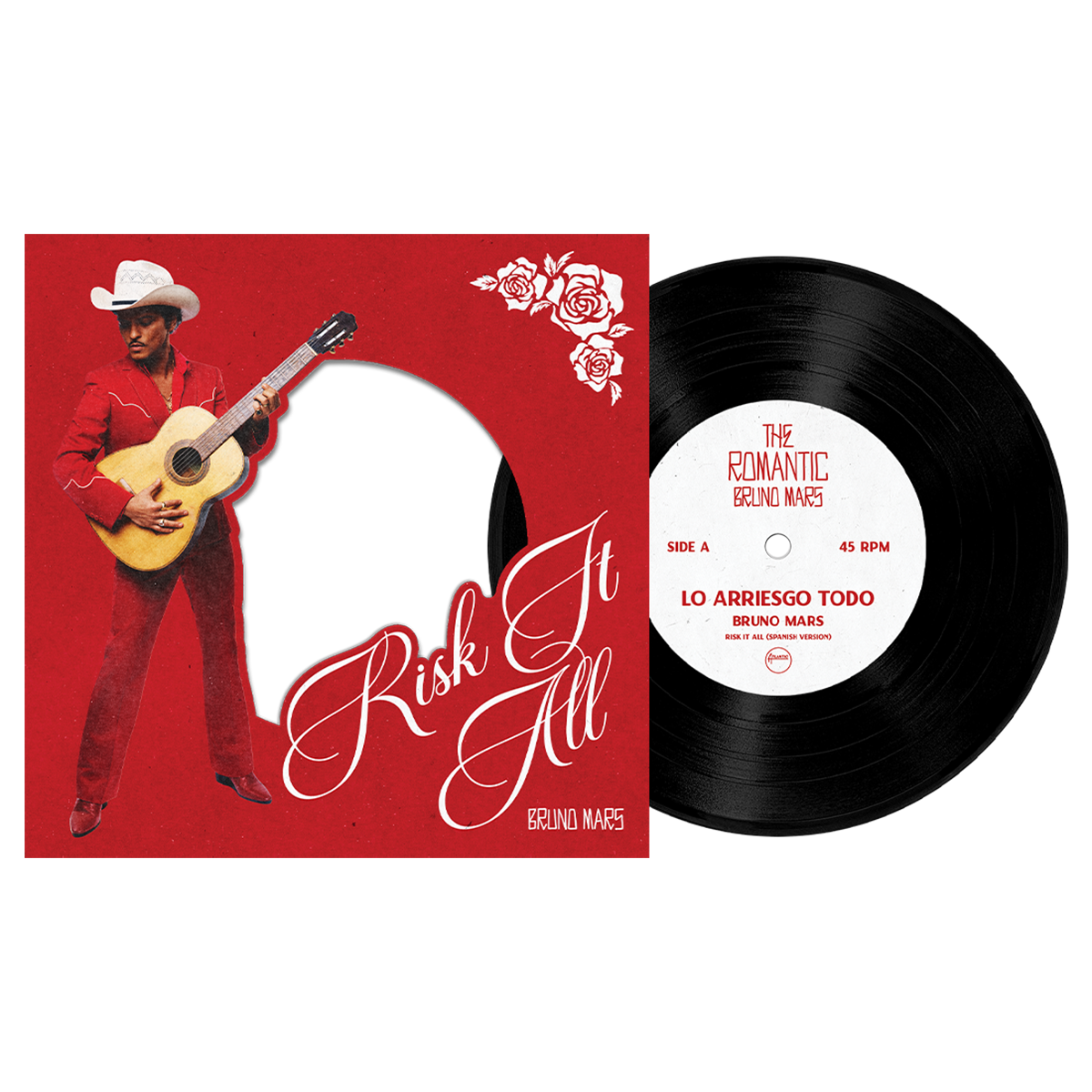 Risk It All - 7” Vinyl