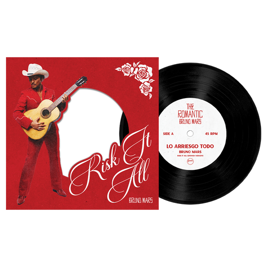 Risk It All - 7” Vinyl
