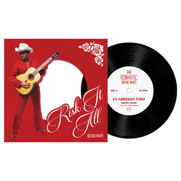 Risk It All - 7” Vinyl – Bruno Mars