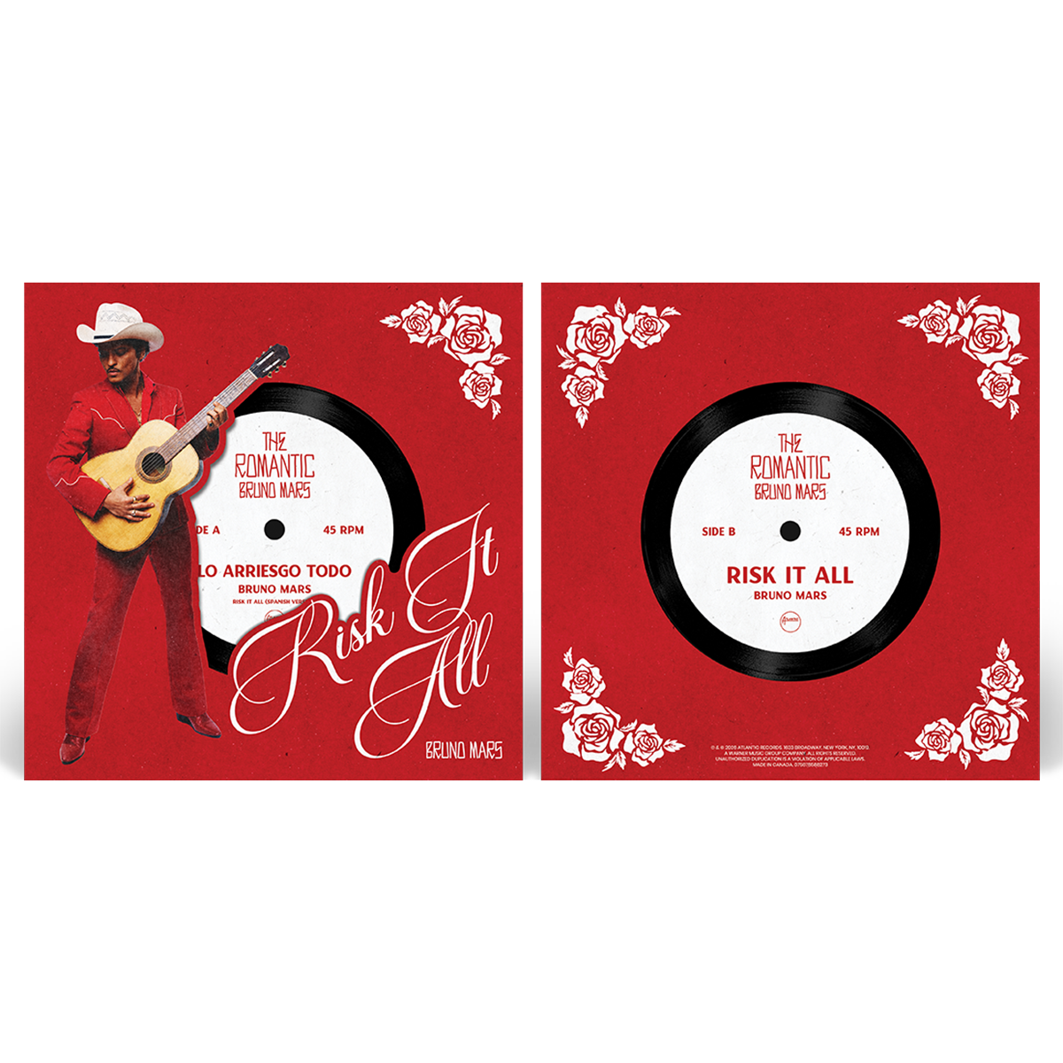 Risk It All - 7” Vinyl