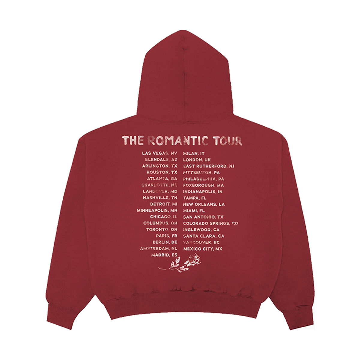 The Romantic Tour Hoodie