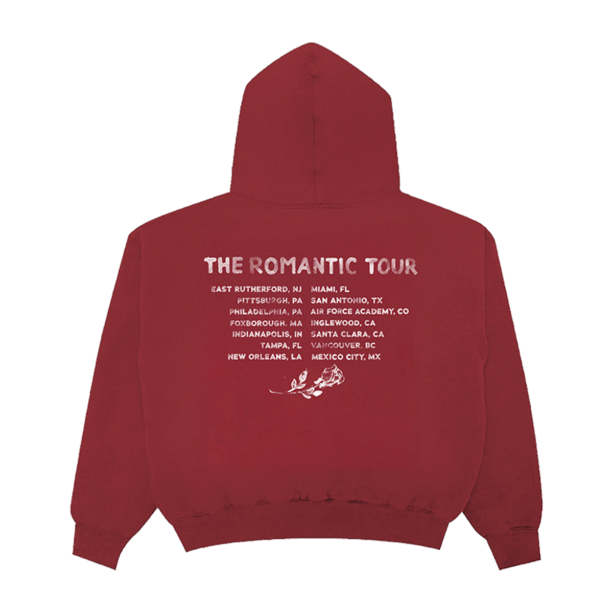 The Romantic Tour Hoodie – Bruno Mars