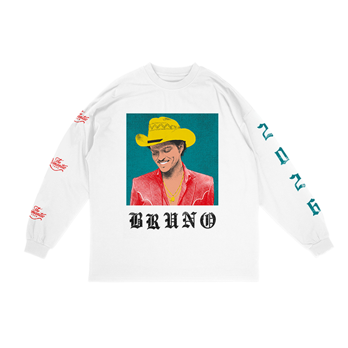 The Romantic Tour Longsleeve Tee - White