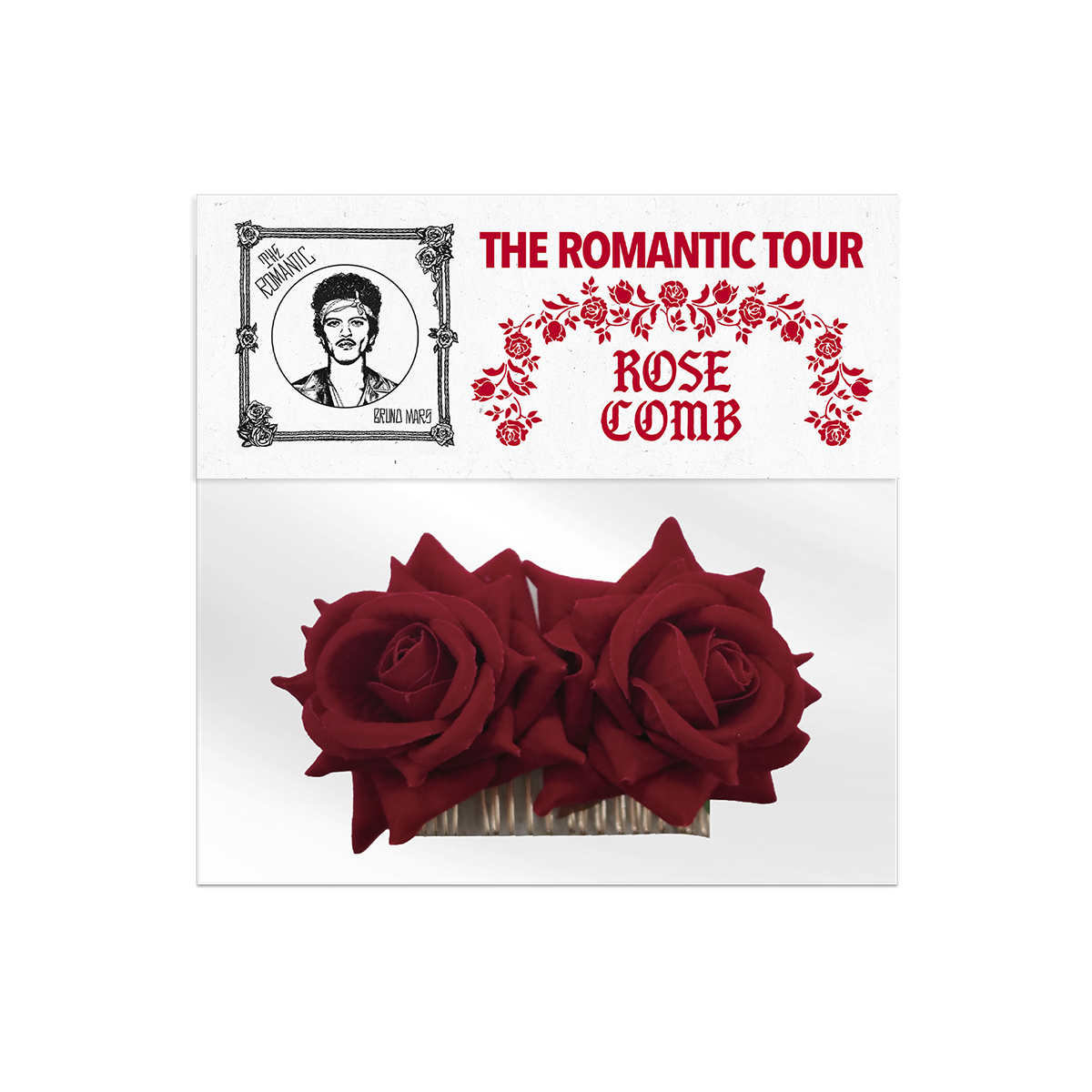The Romantic Tour Rose Comb