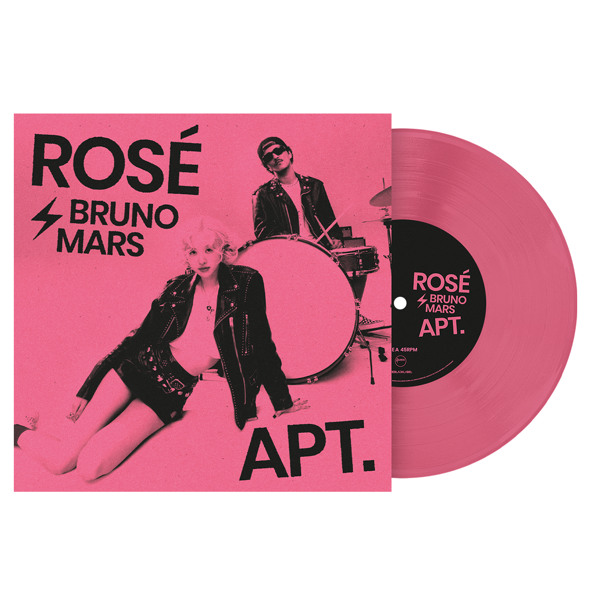 APT. 7” (PINK)