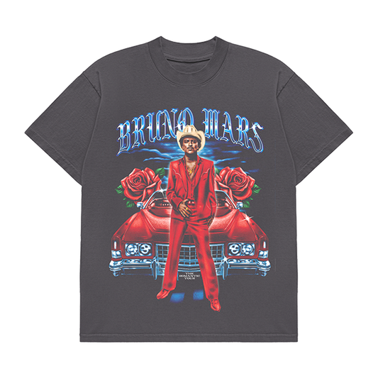 Washington DC The Romantic Limited Edition Tour Tee - Vintage Black